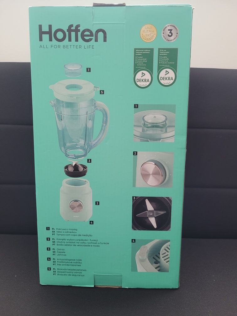 Hoffen Blender kielichowy 600W