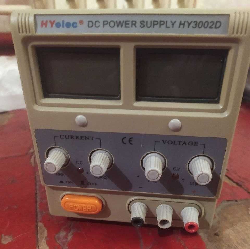 Джерело живлення HYelec HY3005D