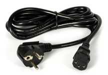 5 sztuk x kabel zasilający do komputera do monitora/komputera/rzutnika