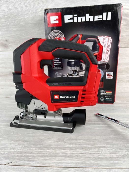 Лобзик аккумуляторный бесщеточный Einhell TP-JS 18/135 Li BL