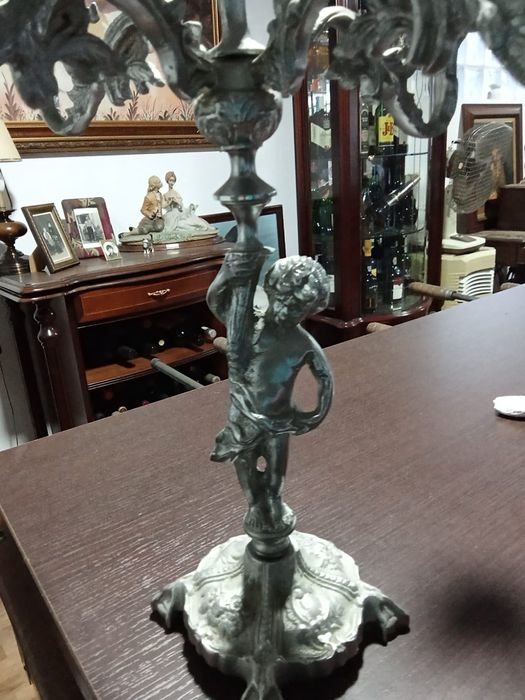 Castiçal de casquinha