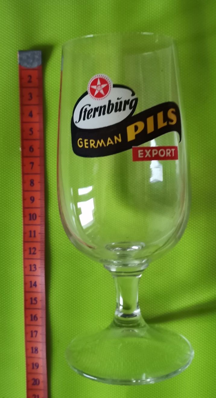 Kieliszek duży kolekcjonerski Sternburg German Pils