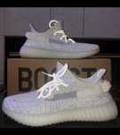 Adidas Yeezy 350V2 Static White Full Sky Star 43