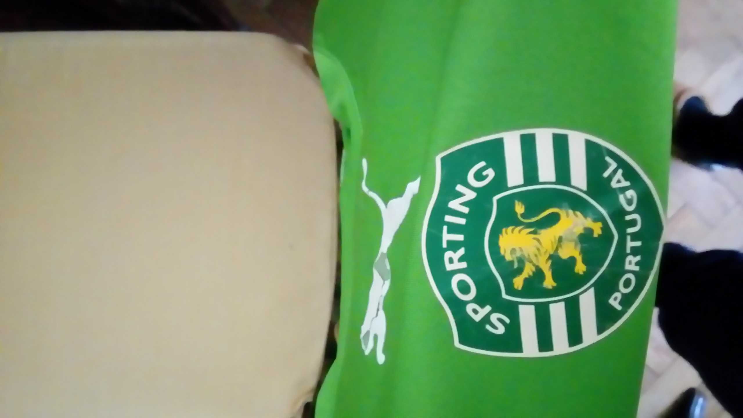 Camisola de homem do sporting