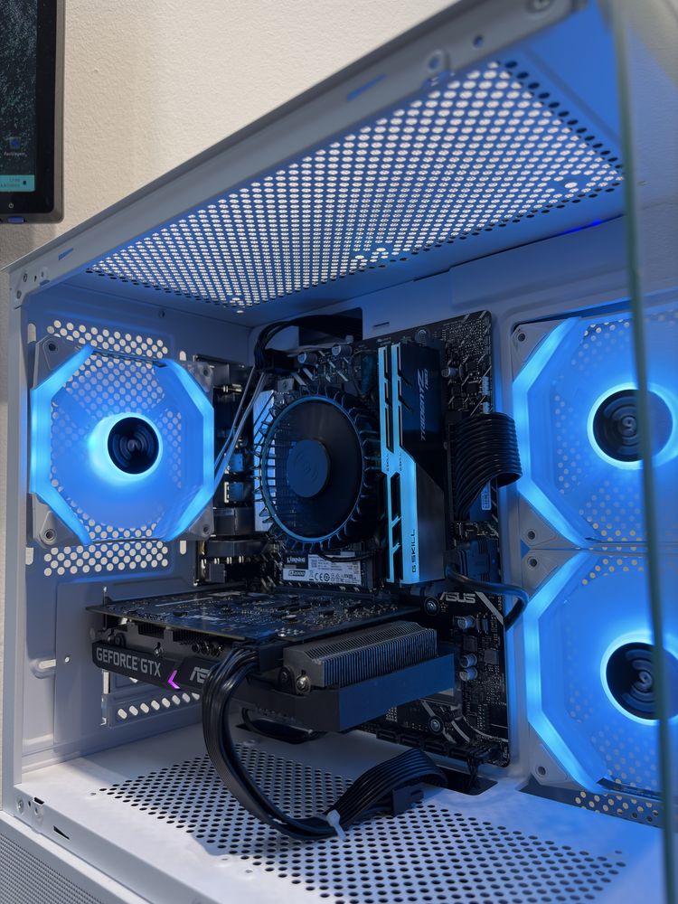 PC gaming Intel i5 14400F, GTX 1660Super 6GB, 16GB RAM, 500GB NVMe