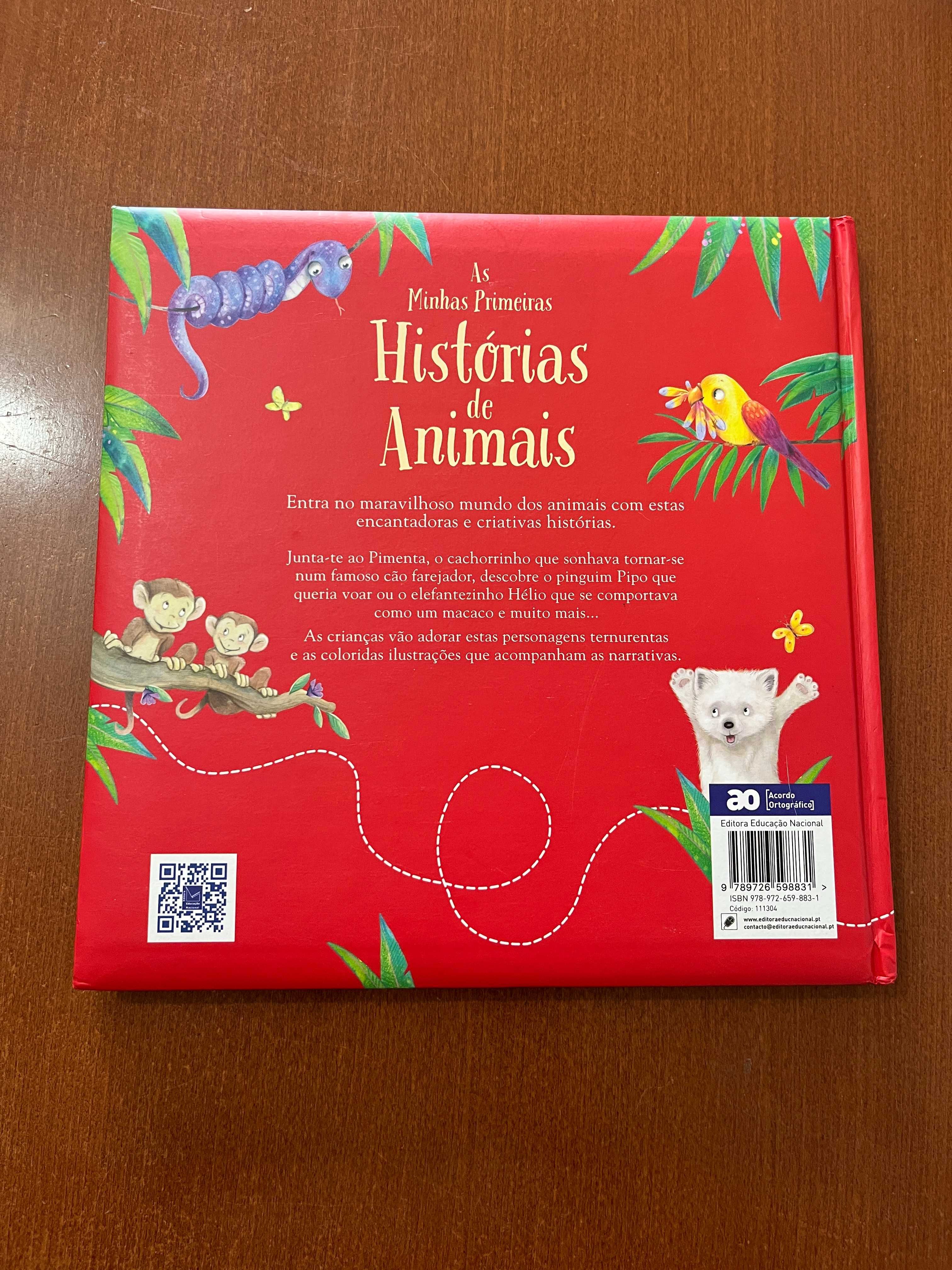 As Minhas Primeiras Histórias de Animais