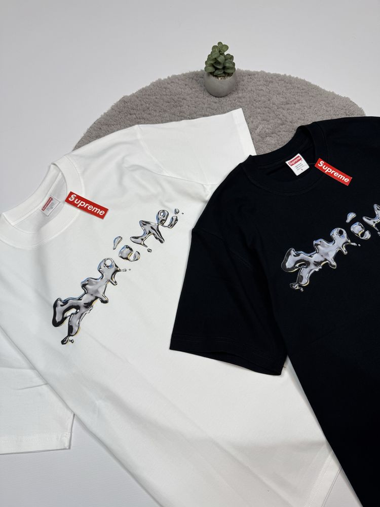 Футболка Supreme Liquid