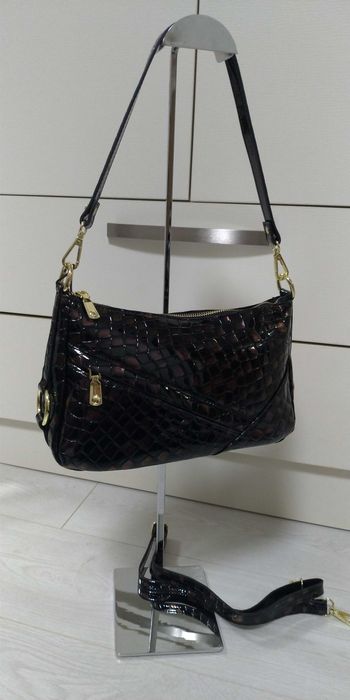 Кожаная женская сумочка