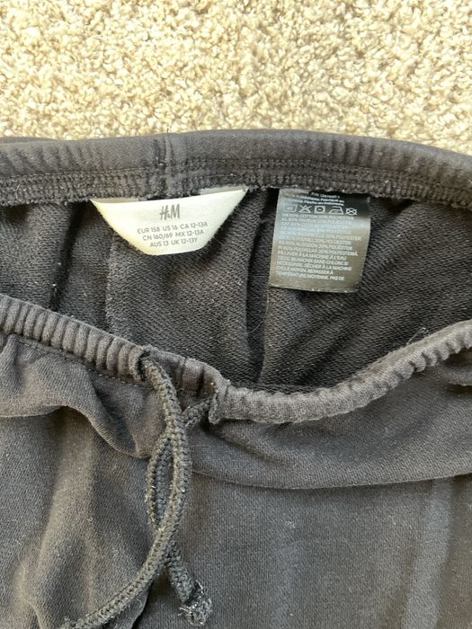 Dresy h&m 158 czarne