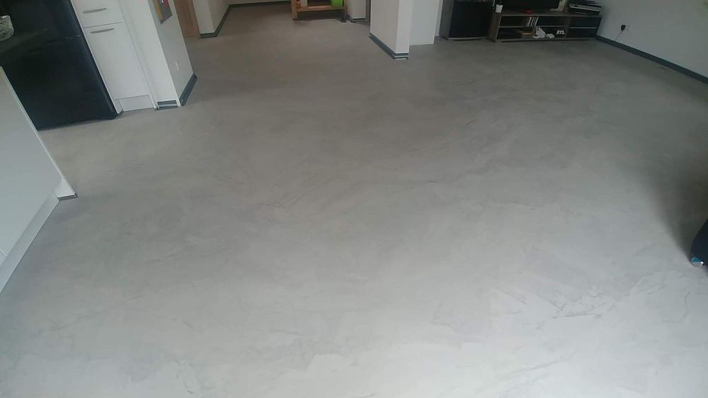 Posadzki-Schody-Ściany Mikrocement/mikrobeton MPMFLOOR