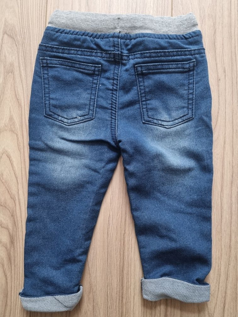 Jeansy spodnie nowe 80