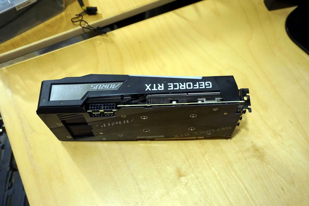Gigabyte Aorus GeForce RTX 3070 Master [GV-N3070AORUS M-8GD]