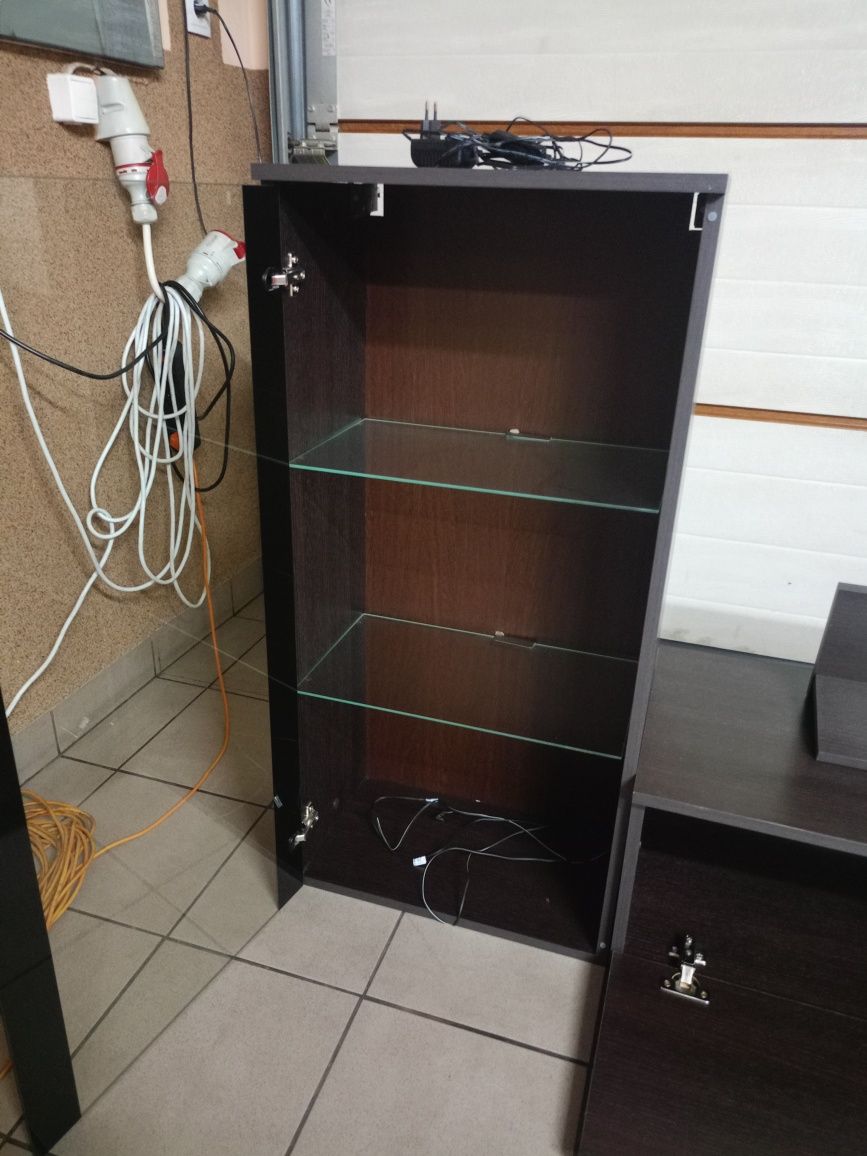 Meblościanka wenge