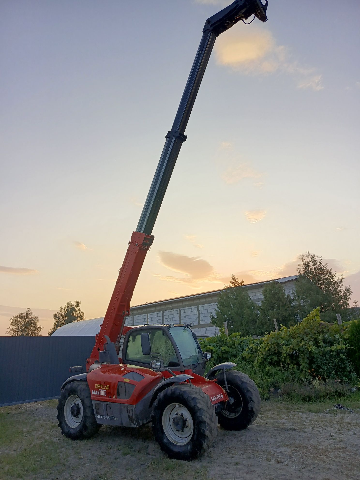 Ładowarka Teleskopowa Manitou 940-120