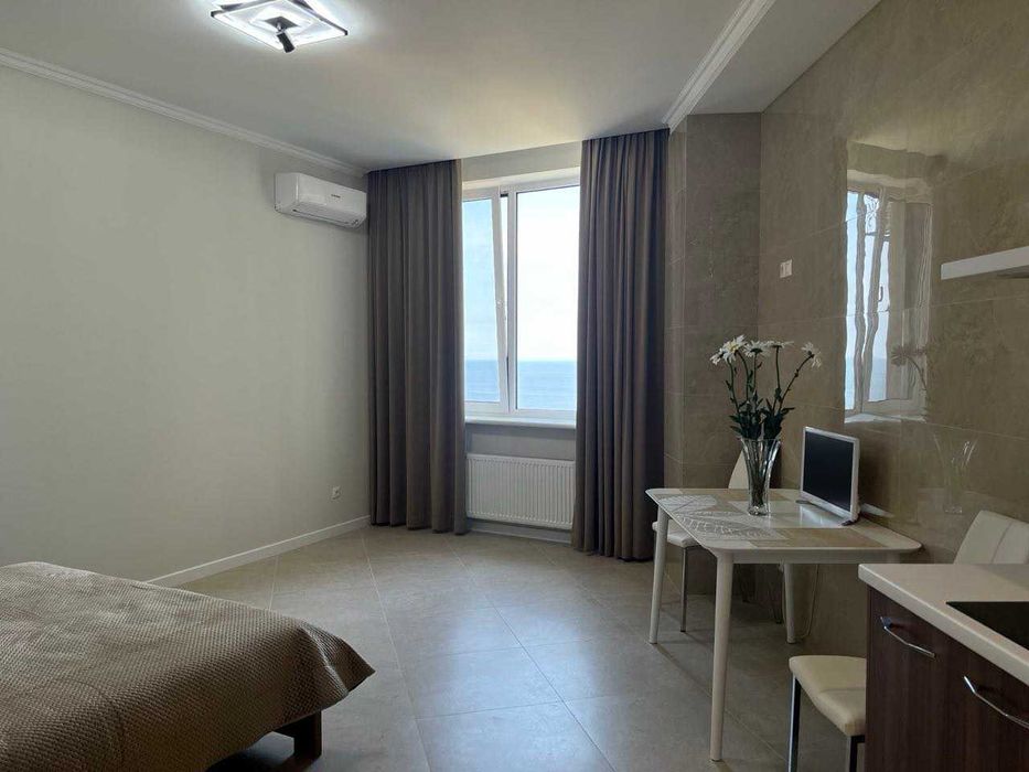 Здам квартиру-студію з видом на море в ЖК Аквамарин. Власник