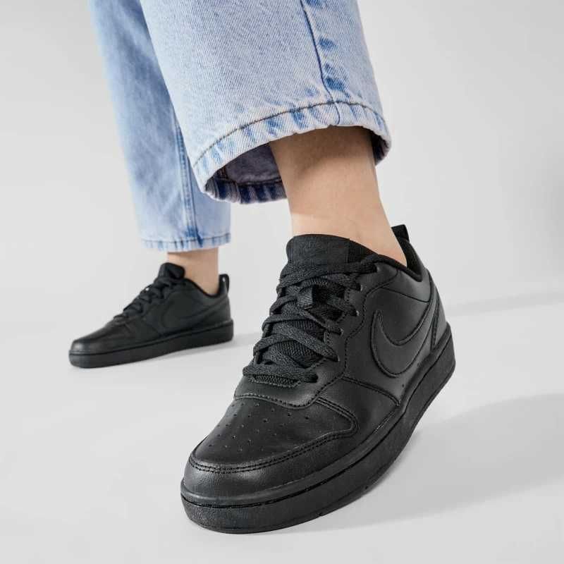 Шкіряні кросівки Nike Court Borough Low 2 35.5р