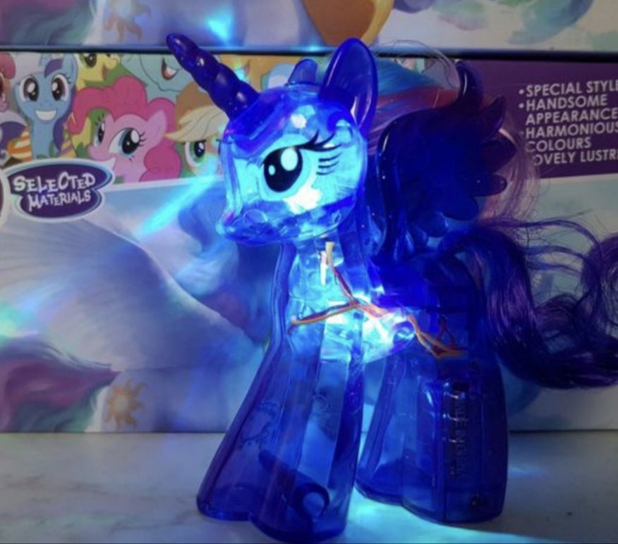 Пони, единорожка. My little pony.