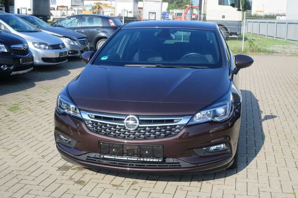 Бампер передній Opel Astra K запчастини, разборка Опель Астра К шрот