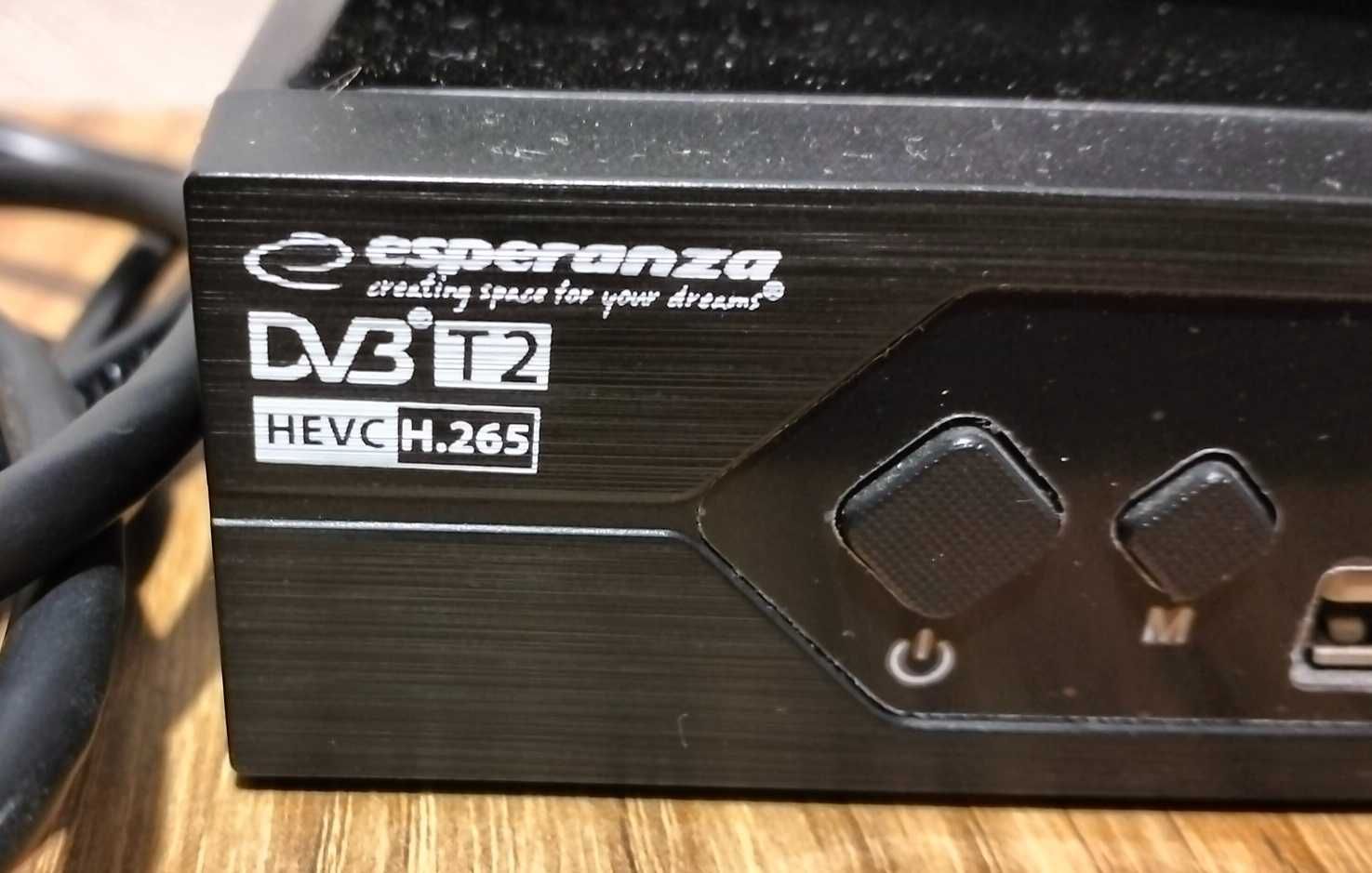 Sony Bravia KDL-46EX520 plus dekoder DVBT2 46 cali kabel HDMI