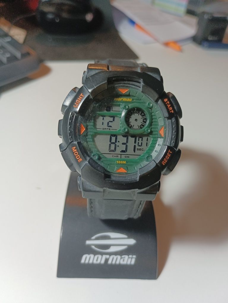 Relógio digital mormaii mo3415