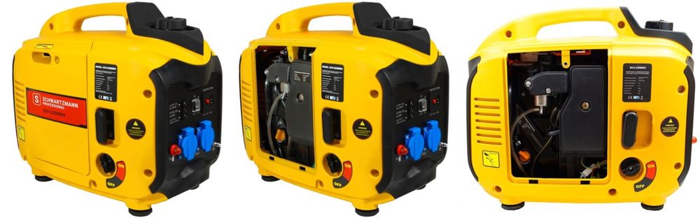 Інверторний генератор SCHWARTZMANN SCH-G2500INV 2.5 кВт