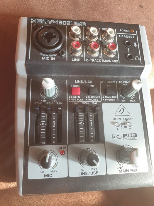 Mikser Behringer Xenyx302USB