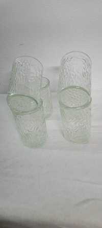 6 copos de vidro espesso