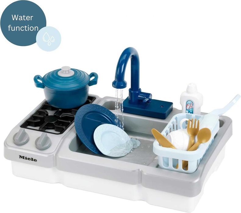 Miele - zlewozmywak dla dzieci z funkcją wodną i płytą grzejną