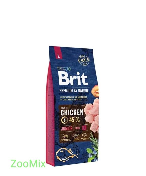 Premium Junior L 15 kg (для щенков и молодых собак крупных пород)