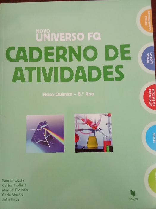 Vendo caderno de atividades
