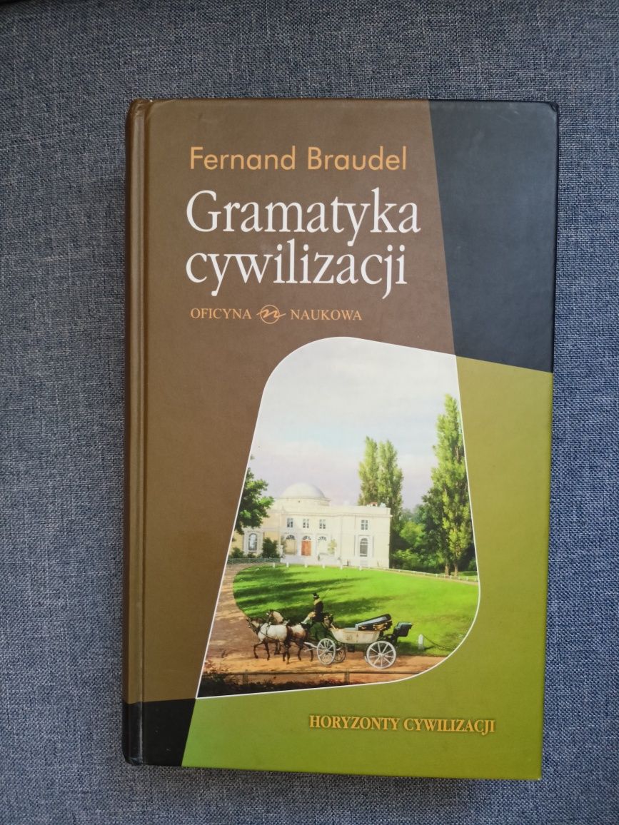 Gramatyka cywilizacji. Fernand Braudel. Horyzonty cywilizacji