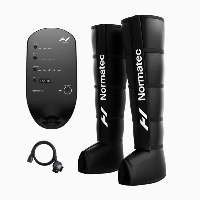 Масажер Normatec 3.0 чорний новий з США