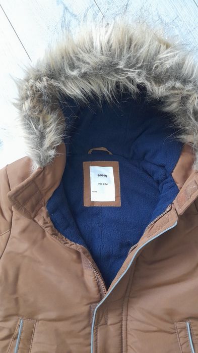 Kombinezon zimowy Sinsay rozmiar 104