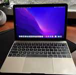 Apple Macbook 12” - 8/256gb - stan bardzo dobry