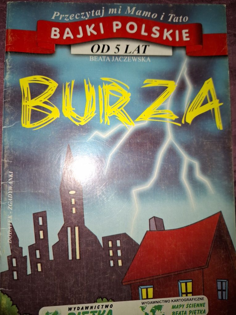 Książeczki dla 5-6 latka