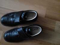 Хлопчачі  кожані чорні туфлі 36 розміру