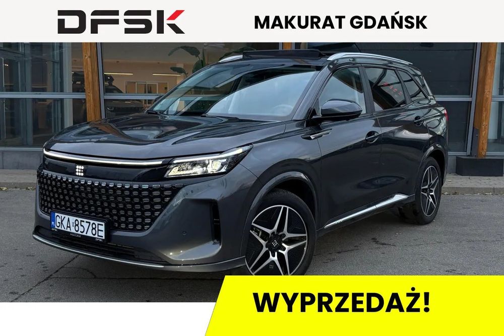 DFSK e5 PRESTIGE PHEV | Od ręki | FV23% | 7 miejsc | Makurat Gdańsk