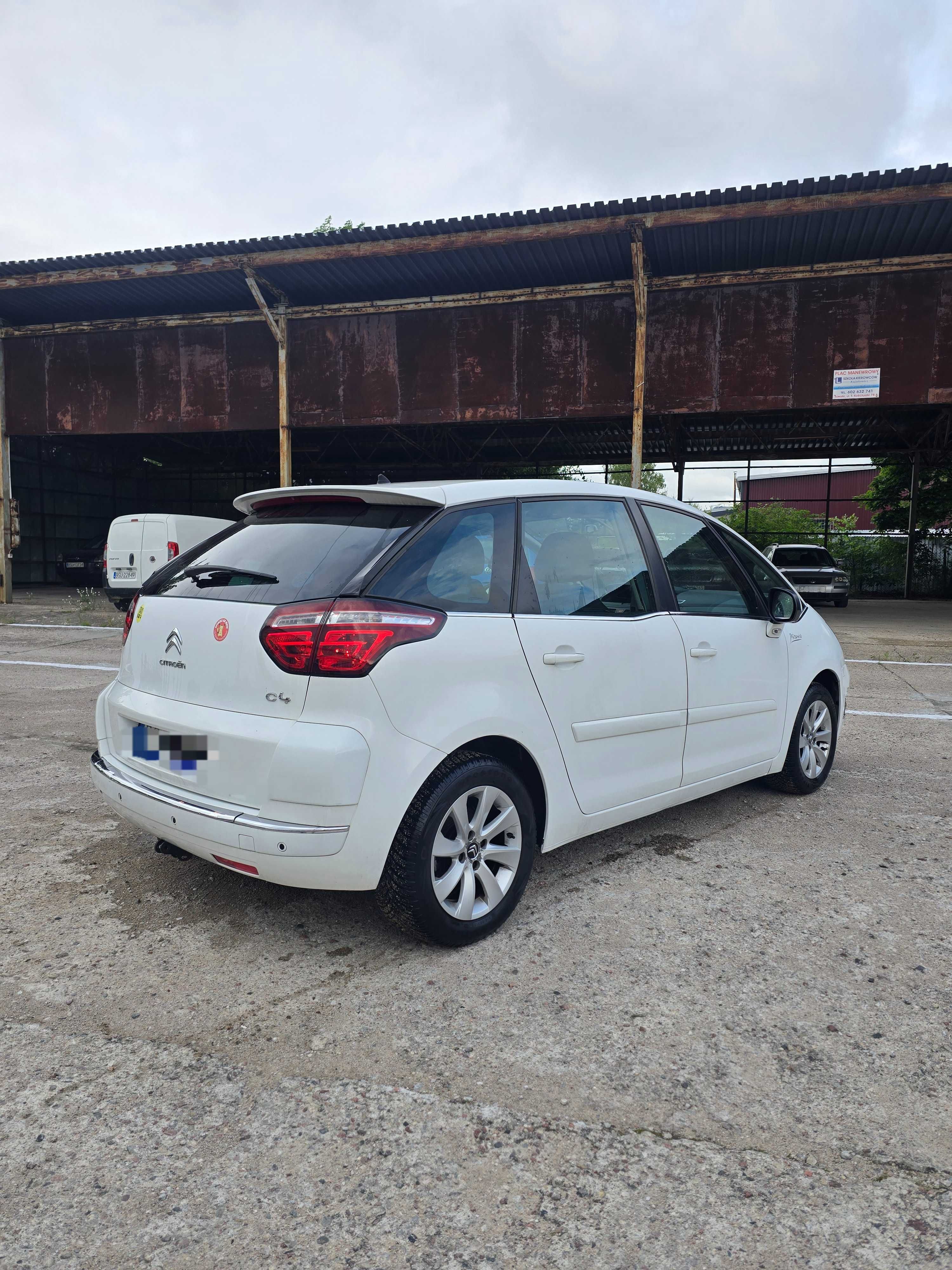 Citroen c4 picasso 1.6benzyna 2013r. //b.dobry stan