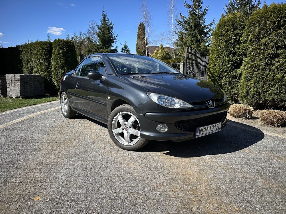 Peugeot 206 CC 2005 rok