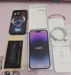 iPhone 14 pro max 128GB Deep Purple - na gwarancji. Super stan.