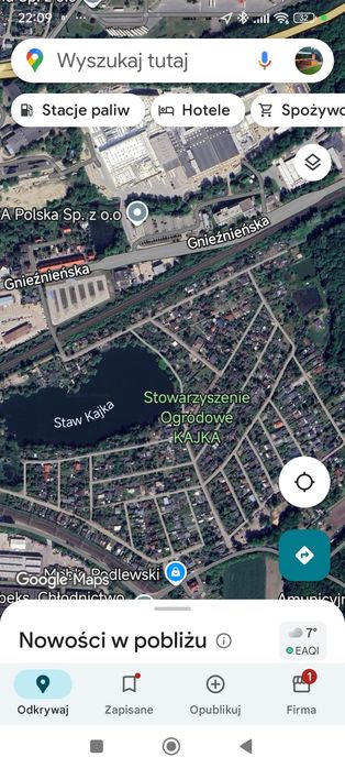 ROD Stowarzyszenie Działkowców Kajka Poznań