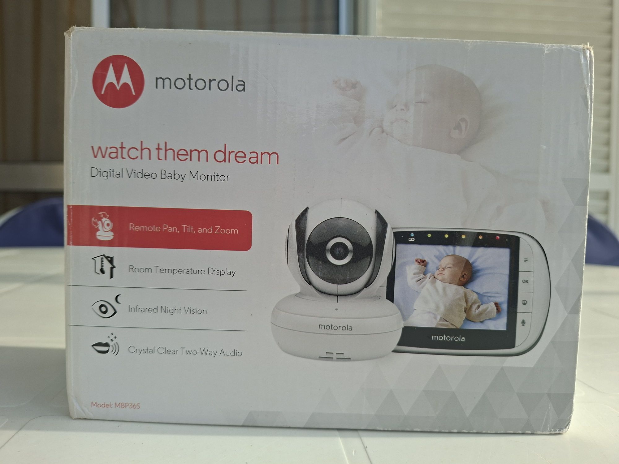 Intercomunicador bebe motorola