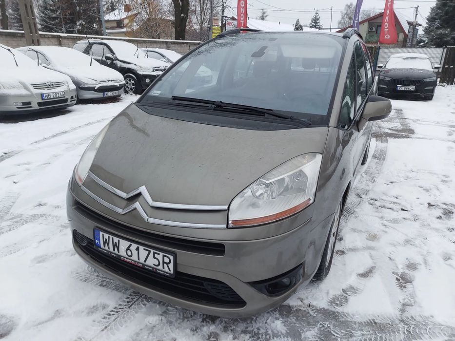 Citroën C4 Grand Picasso *** 1.6 diesel *** 2007 r. *** Automat *** 7 osobowy ***