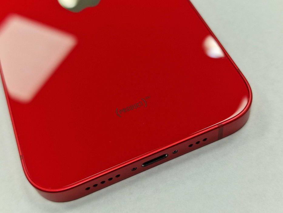 Iphone 14 128GB/ Red/ Czerwony/ Bat 81%/ Grade A + ładowarka