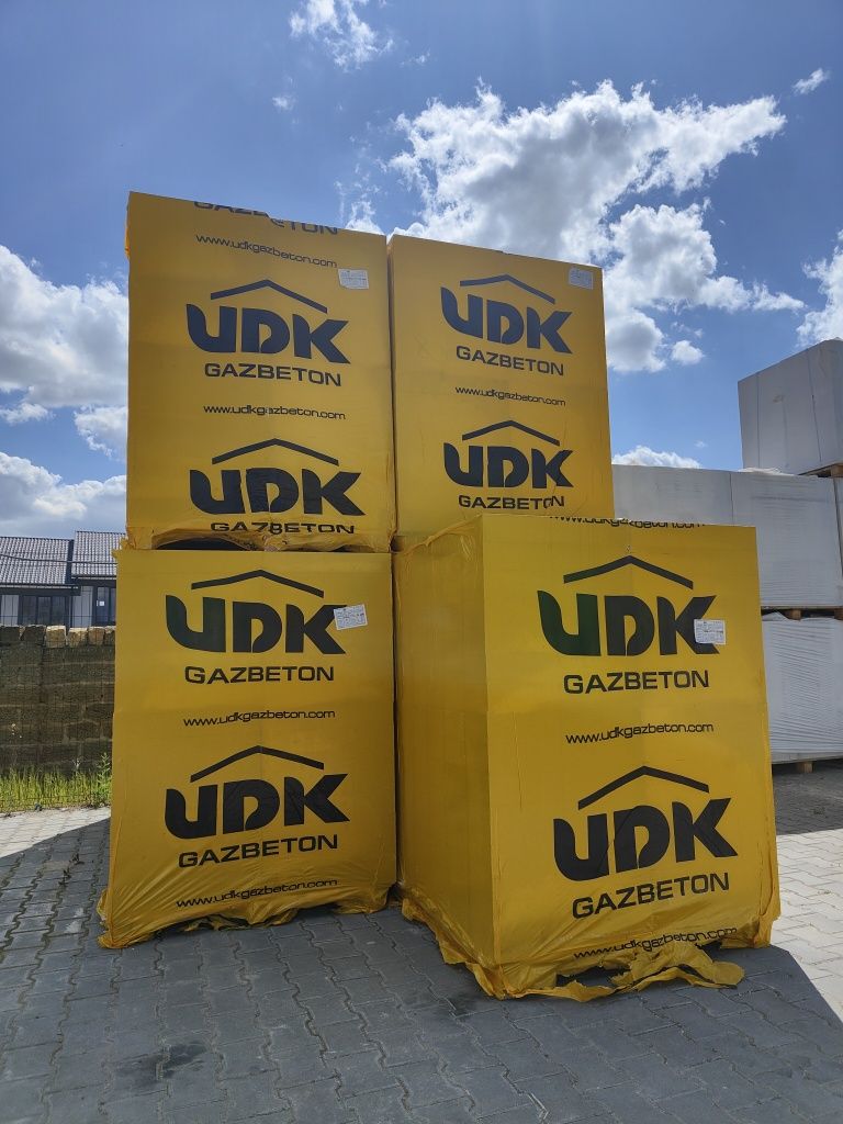 Газобетон UDK / ЮДК