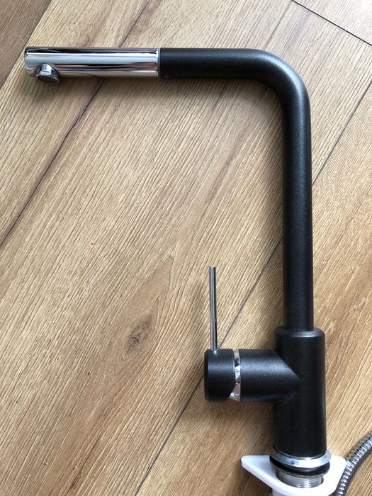 Bateria kuchenna Franke Sirius L Side pull-out Chrom/Onyx