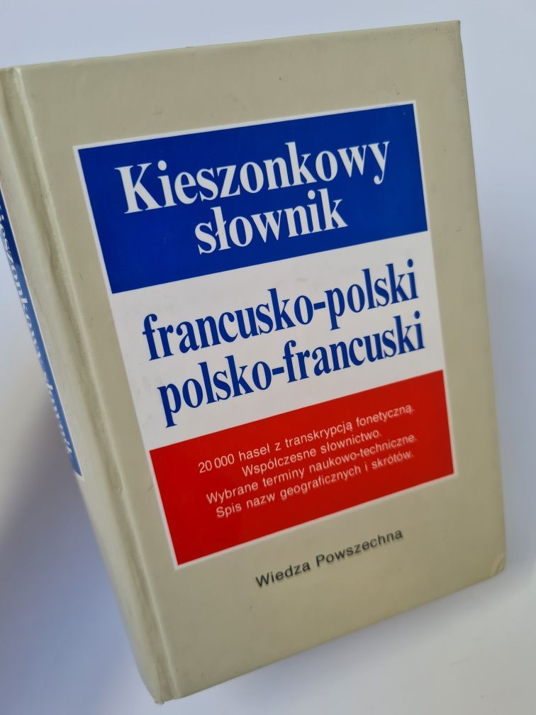 Kieszonkowy słownik francusko-polski, polsko-francuski