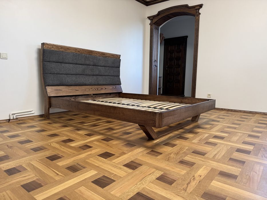 Ліжко «Лорі», двохспальне ліжко, ліжко з масиву