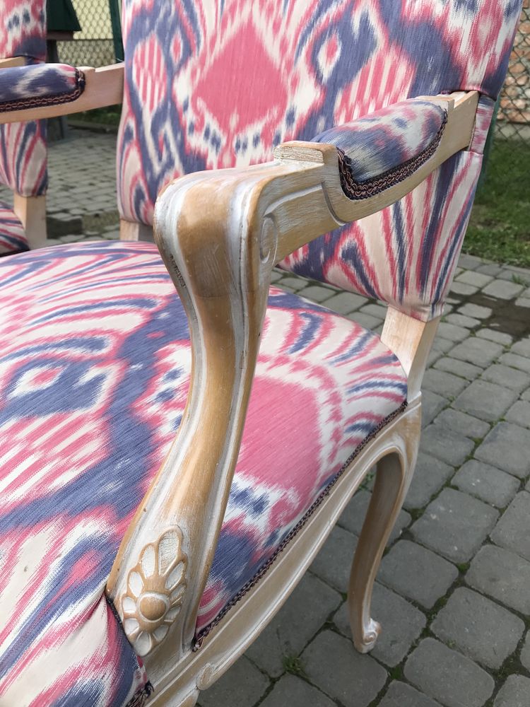 Крісло барокко крісло дуб антик стілець