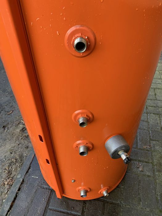 Bojler Nierdzewny Viessmann 160l Wężownica Zasobnik CWU